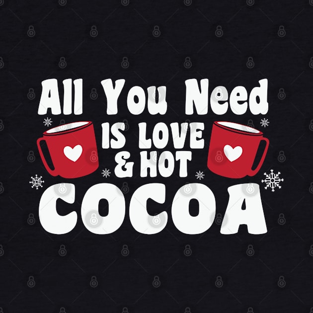 All you need is love and hot cocoa by MZeeDesigns